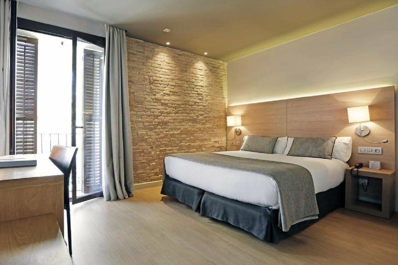 อาร์ค ลา รัมบลา Hotel บาร์เซโลนา ภายนอก รูปภาพ
